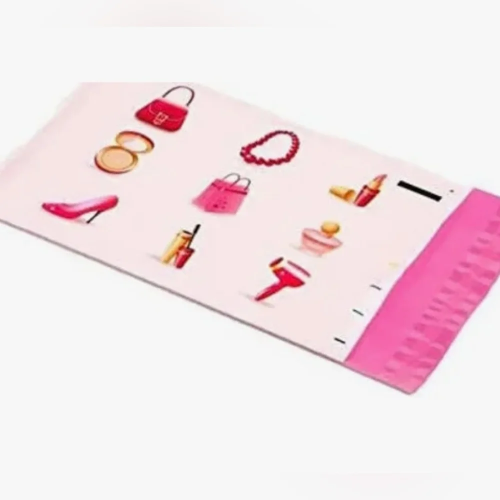 18-Pack 6x9 Poly Mailer Bundle | Butterfly + Pink Beauty Designs